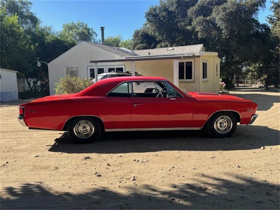 1967 Chevrolet Chevelle SS 1st Gen - Image 22 of 31