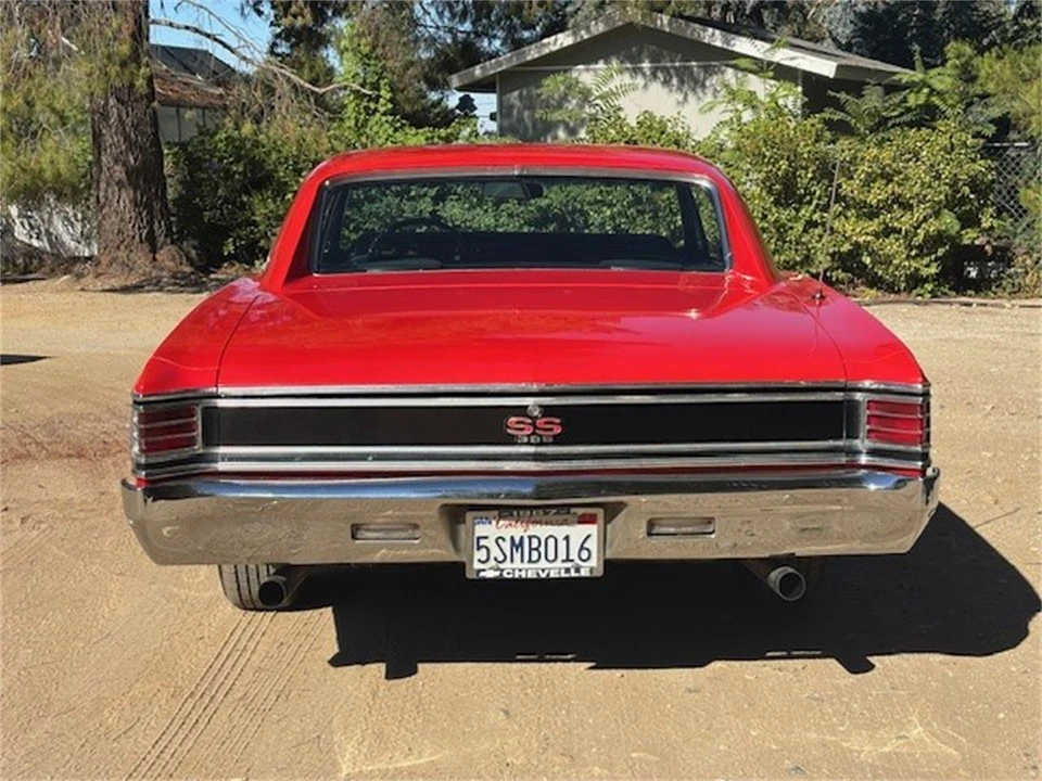 1967 Chevrolet Chevelle SS 1st Gen - Image 29 of 31