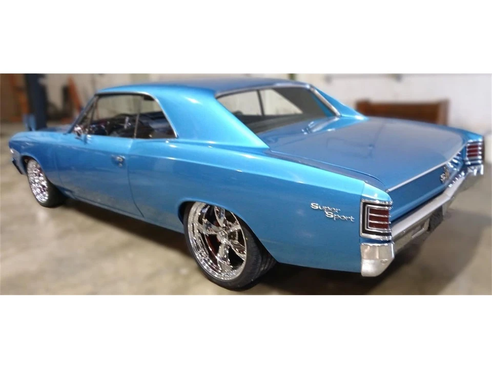 1967 Chevrolet Chevelle SS 1st Gen - Image 6 of 26