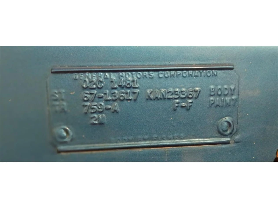 1967 Chevrolet Chevelle SS 1st Gen - Image 13 of 26