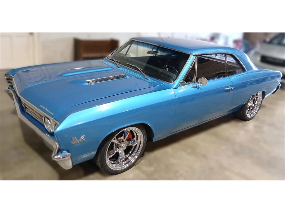 1967 Chevrolet Chevelle SS 1st Gen - Image 15 of 26