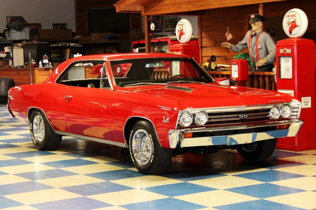 1967 Chevrolet Chevelle SS 1st Gen - Image 7 of 30