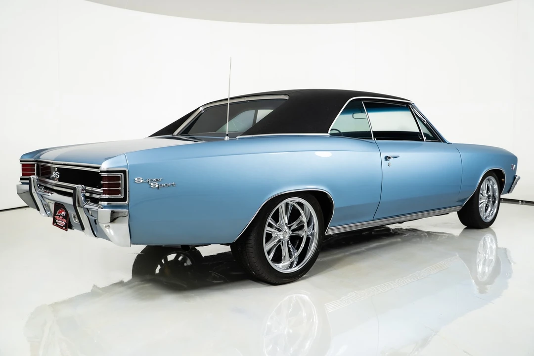 1967 Chevrolet Chevelle SS 1st Gen - Image 9 of 21