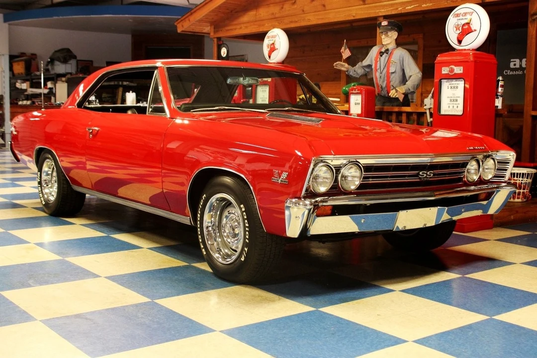 1967 Chevrolet Chevelle SS 1st Gen - Image 9 of 30