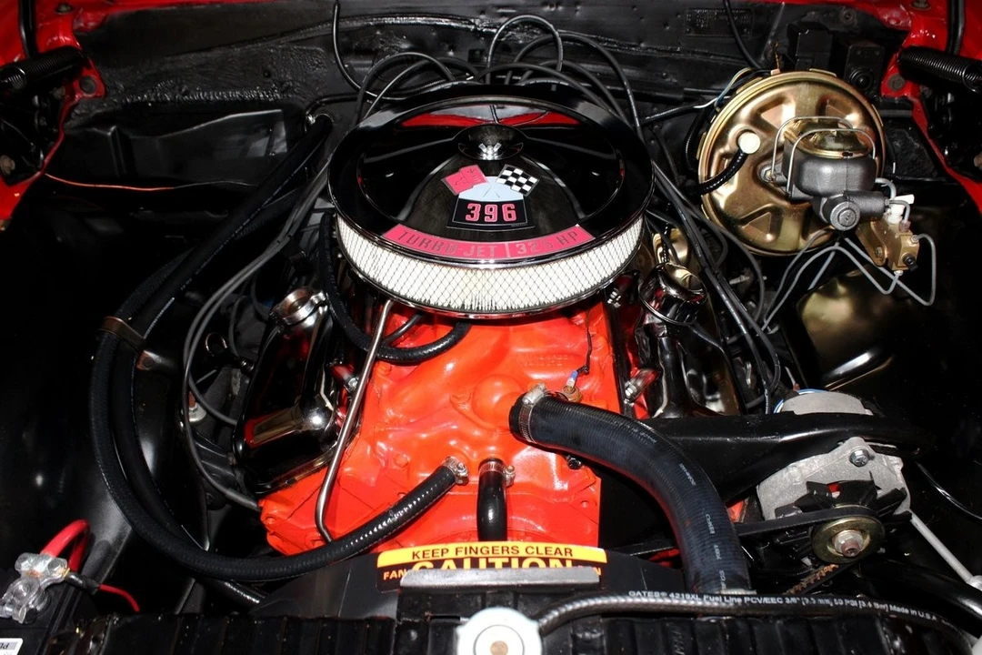 1967 Chevrolet Chevelle SS 1st Gen - Image 27 of 30