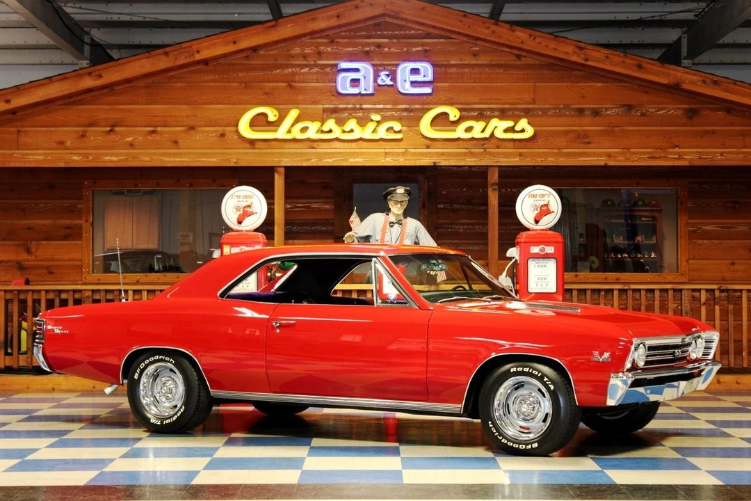 1967 Chevrolet Chevelle SS 1st Gen - Image 6 of 30