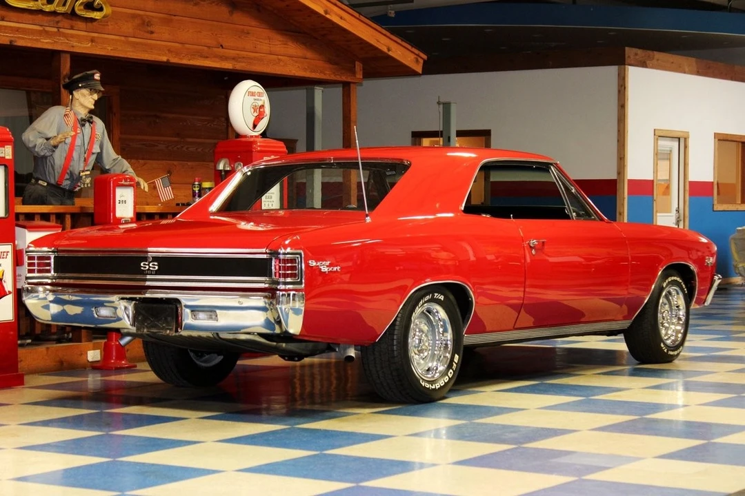 1967 Chevrolet Chevelle SS 1st Gen - Image 8 of 30