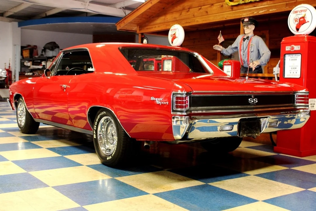 1967 Chevrolet Chevelle SS 1st Gen - Image 5 of 30