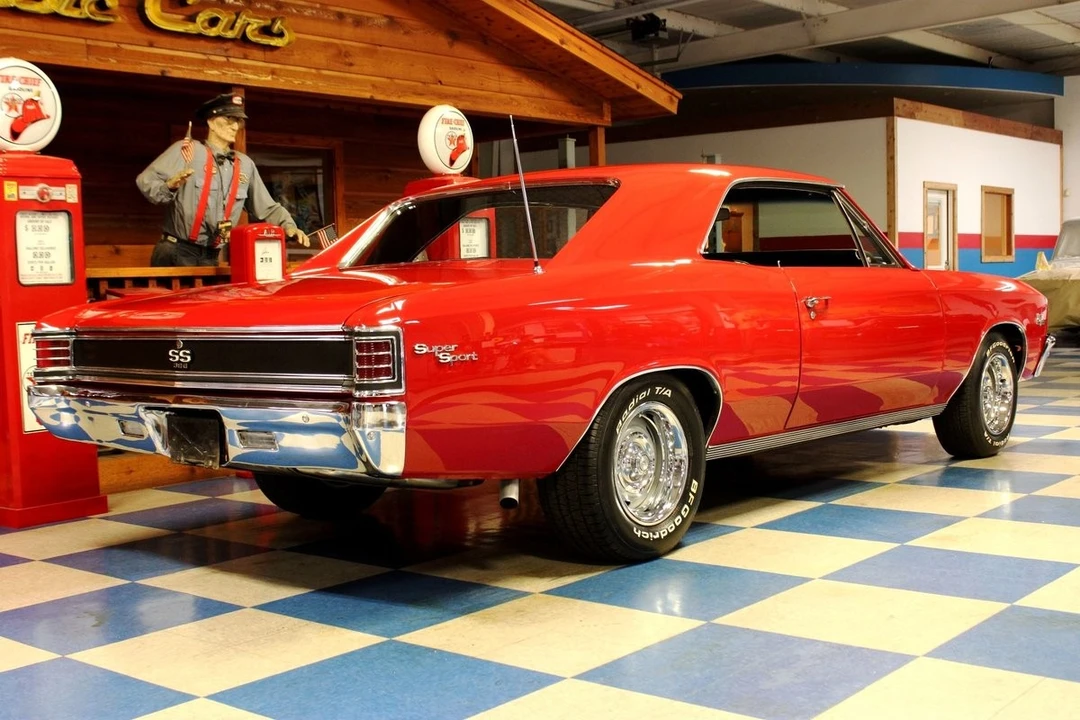 1967 Chevrolet Chevelle SS 1st Gen - Image 10 of 30