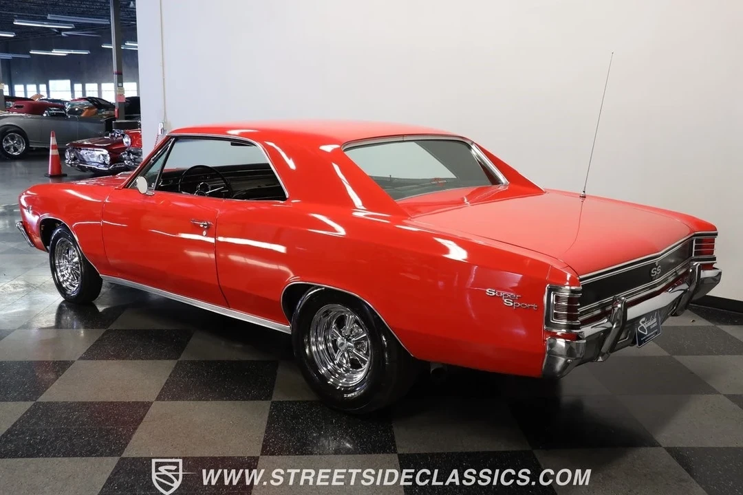 1967 Chevrolet Chevelle SS 1st Gen - Image 7 of 12