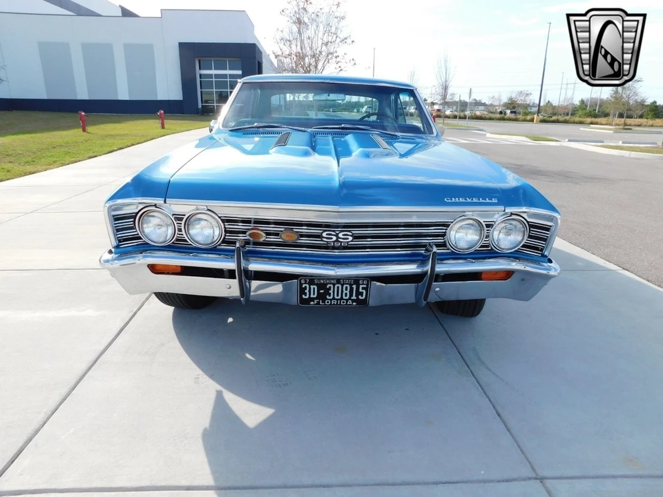 1967 Chevrolet Chevelle SS 1st Gen - Image 4 of 21
