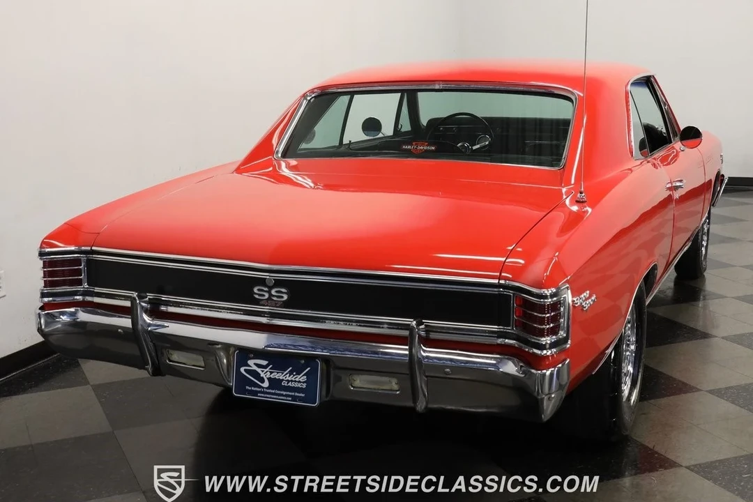 1967 Chevrolet Chevelle SS 1st Gen - Image 10 of 12