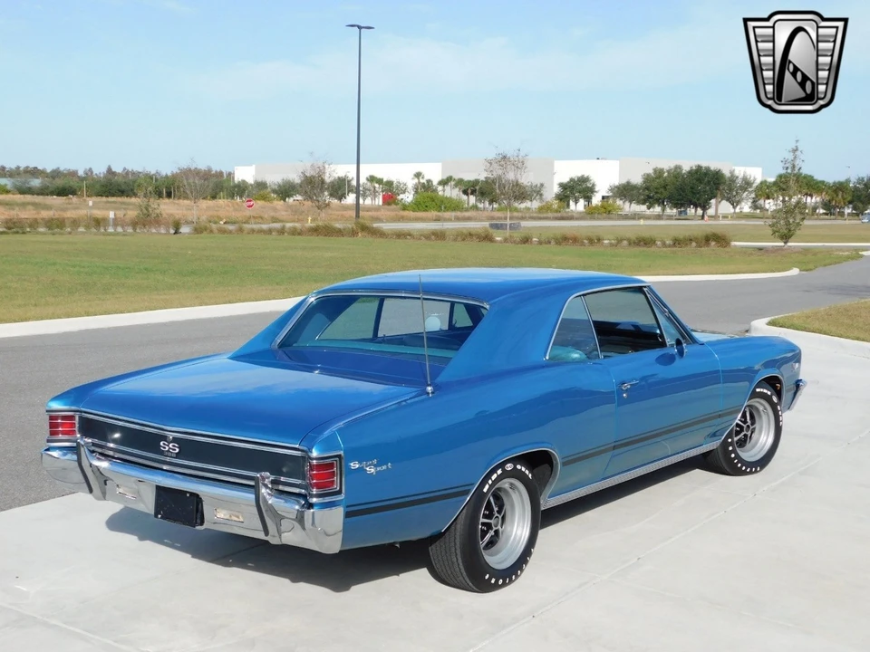 1967 Chevrolet Chevelle SS 1st Gen - Image 9 of 21