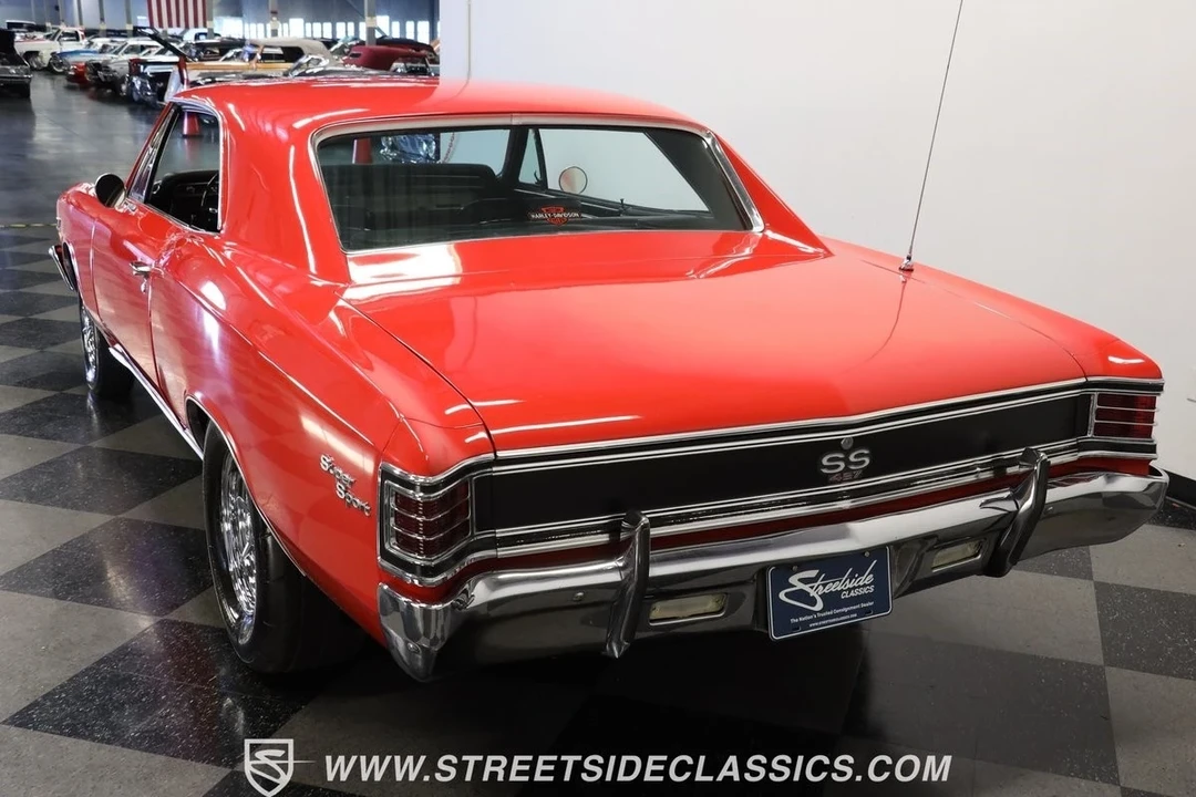 1967 Chevrolet Chevelle SS 1st Gen - Image 8 of 12