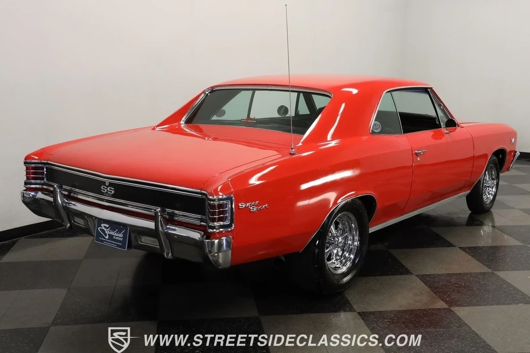 1967 Chevrolet Chevelle SS 1st Gen - Image 11 of 12
