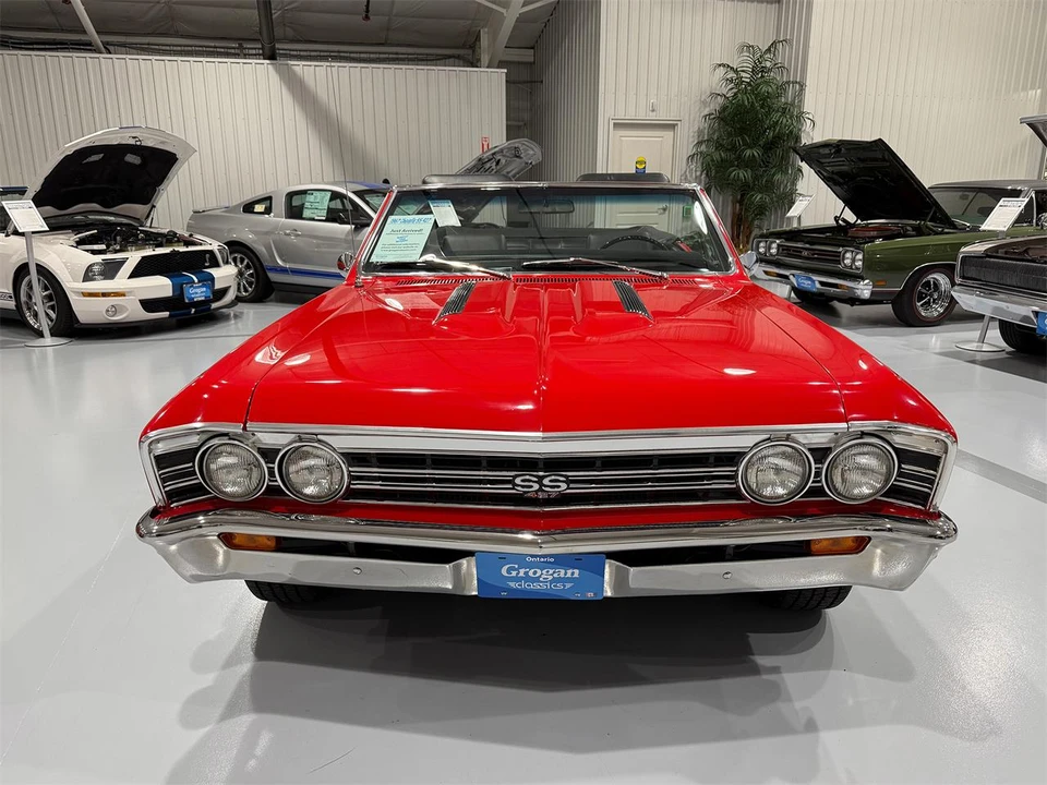 1967 Chevrolet Chevelle SS 1st Gen - Image 11 of 31