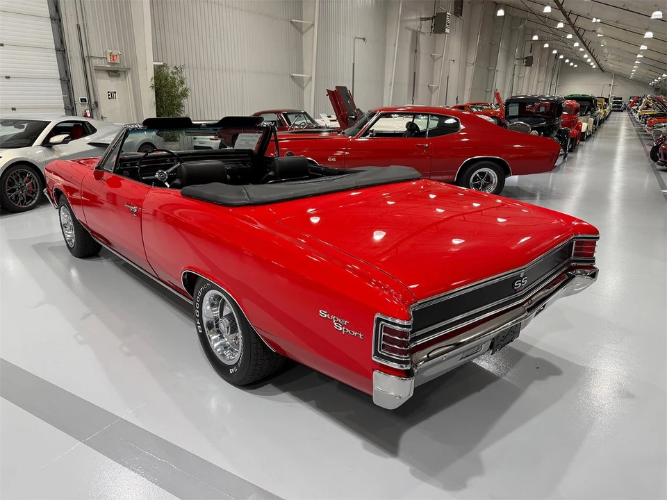 1967 Chevrolet Chevelle SS 1st Gen - Image 4 of 31