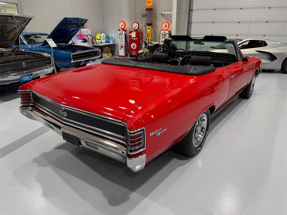 1967 Chevrolet Chevelle SS 1st Gen - Image 7 of 31