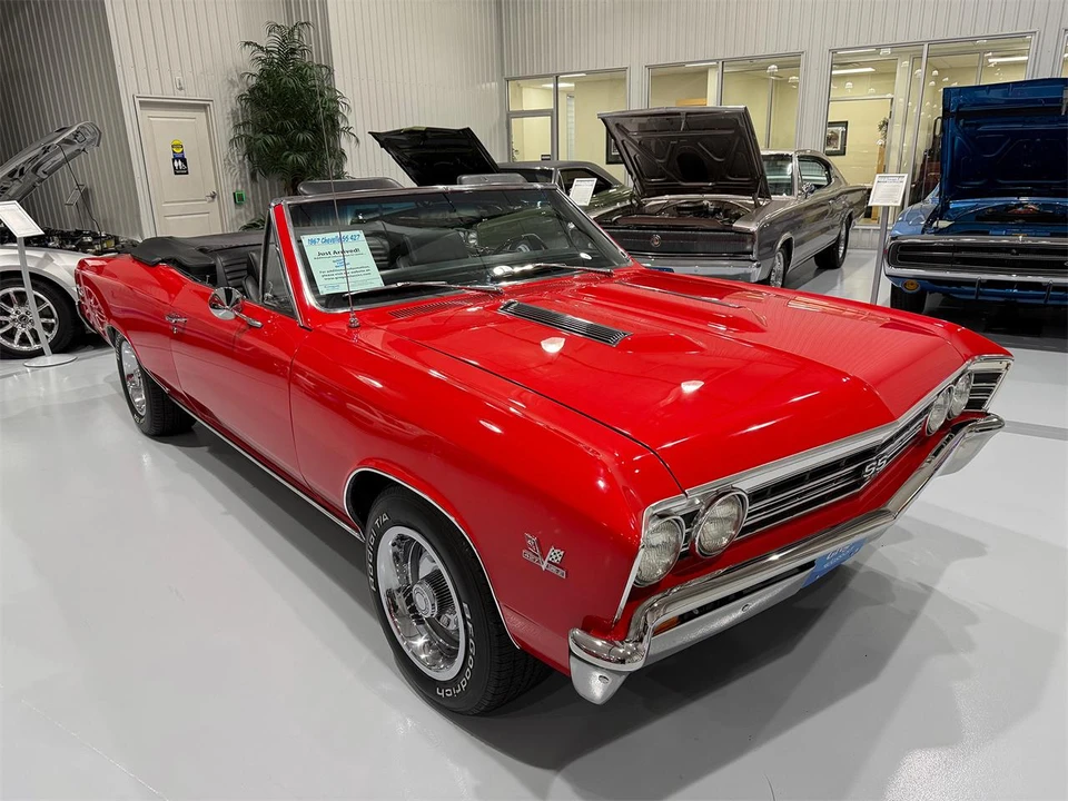 1967 Chevrolet Chevelle SS 1st Gen - Image 9 of 31