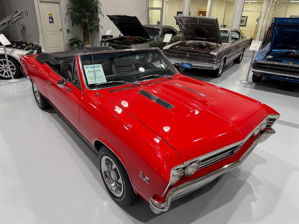 1967 Chevrolet Chevelle SS 1st Gen - Image 10 of 31