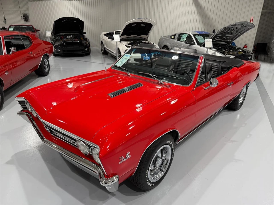 1967 Chevrolet Chevelle SS 1st Gen - Image 2 of 31