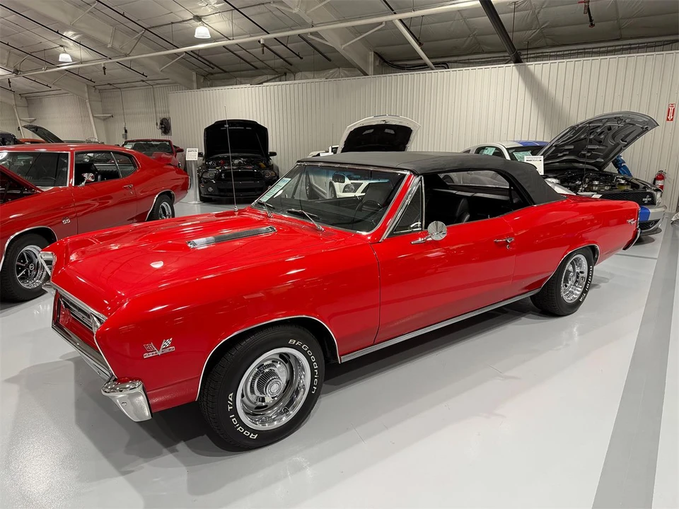 1967 Chevrolet Chevelle SS 1st Gen - Image 12 of 31