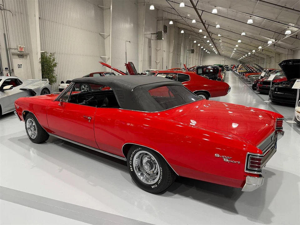 1967 Chevrolet Chevelle SS 1st Gen - Image 13 of 31