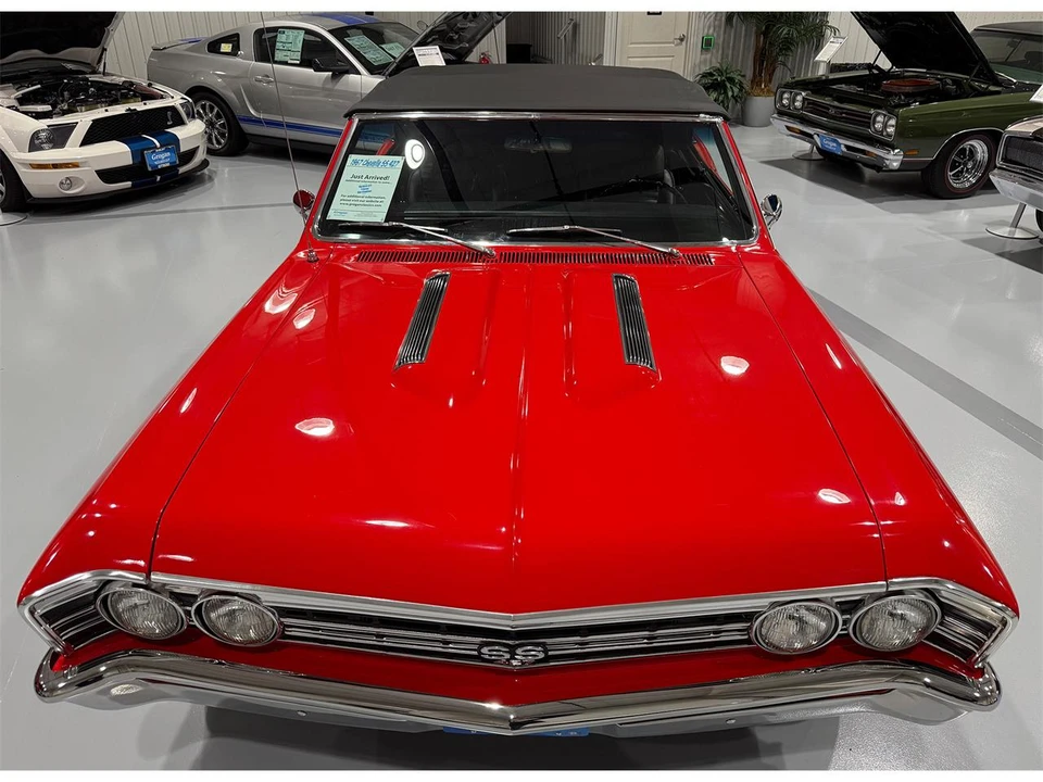 1967 Chevrolet Chevelle SS 1st Gen - Image 16 of 31