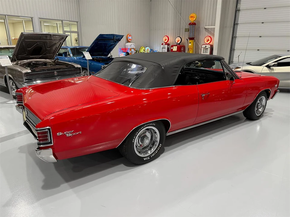 1967 Chevrolet Chevelle SS 1st Gen - Image 15 of 31