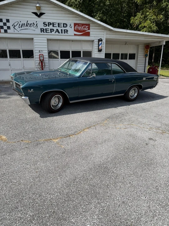 1967 Chevrolet Chevelle SS 1st Gen - Image 31 of 31