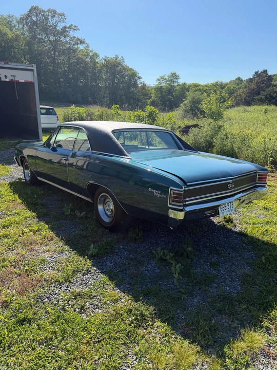 1967 Chevrolet Chevelle SS 1st Gen - Image 4 of 31