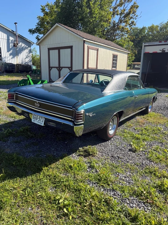 1967 Chevrolet Chevelle SS 1st Gen - Image 3 of 31