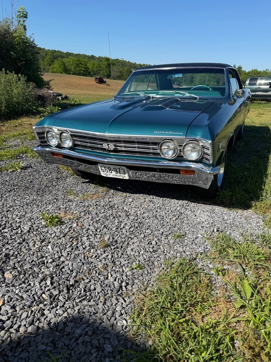 1967 Chevrolet Chevelle SS 1st Gen - Image 2 of 31