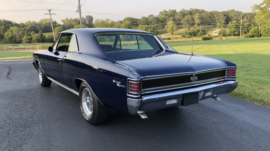 1967 Chevrolet Chevelle SS 1st Gen - Image 3 of 13