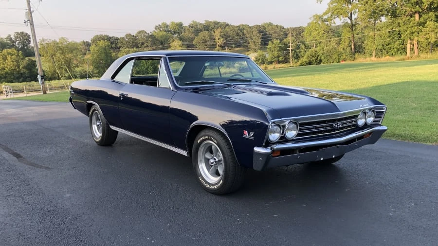 1967 Chevrolet Chevelle SS 1st Gen - Image 4 of 13