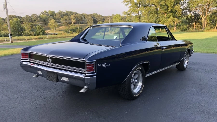 1967 Chevrolet Chevelle SS 1st Gen - Image 5 of 13