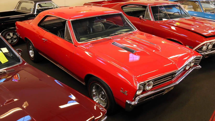 1967 Chevrolet Chevelle SS 1st Gen - Image 13 of 19