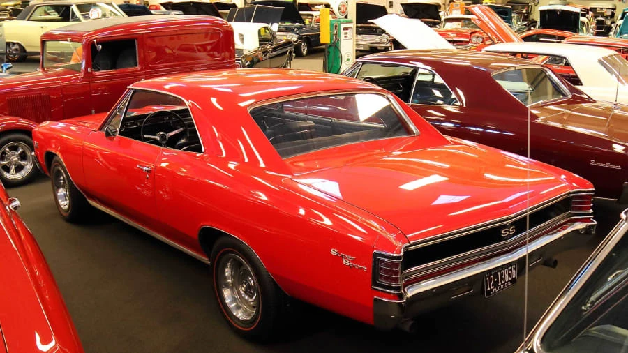 1967 Chevrolet Chevelle SS 1st Gen - Image 2 of 19