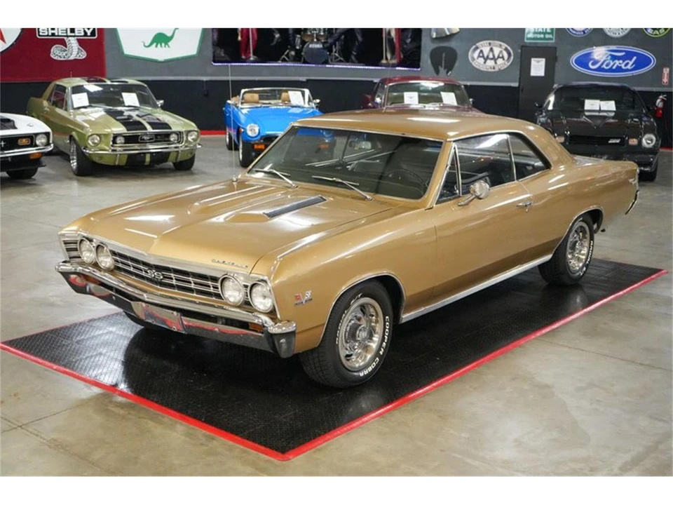 1967 Chevrolet Chevelle SS 1st Gen - Image 10 of 31