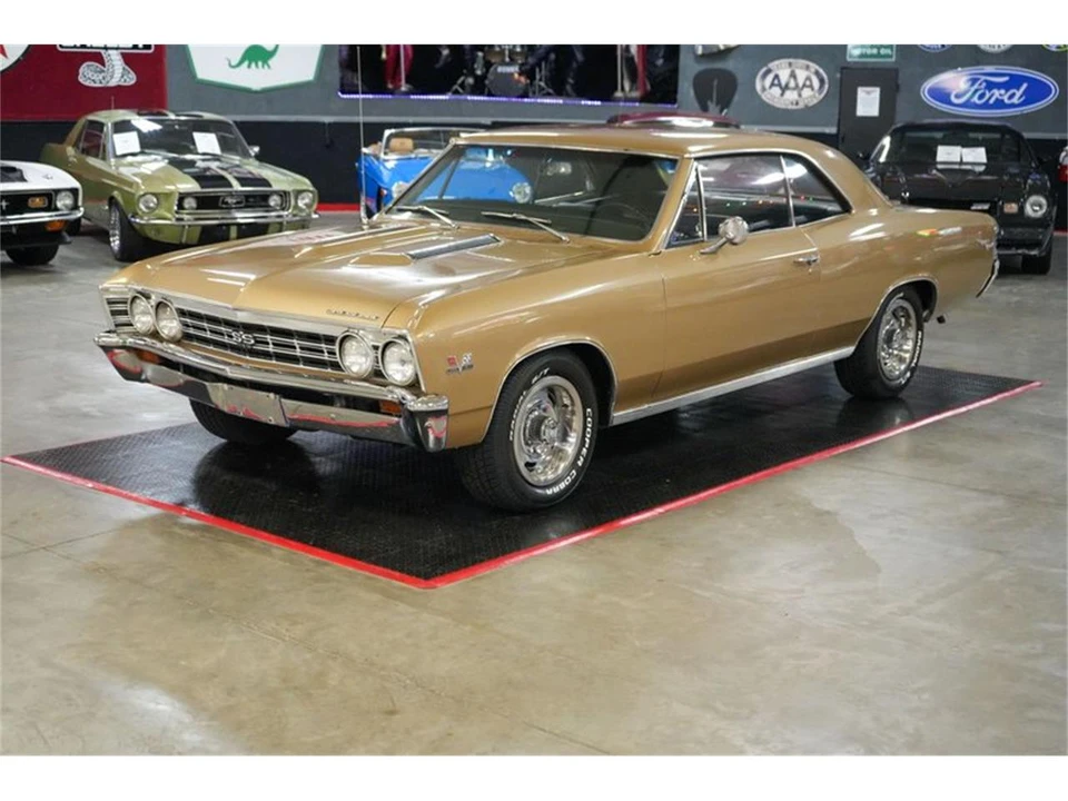 1967 Chevrolet Chevelle SS 1st Gen - Image 2 of 31