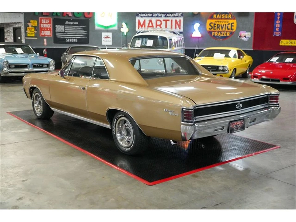 1967 Chevrolet Chevelle SS 1st Gen - Image 4 of 31