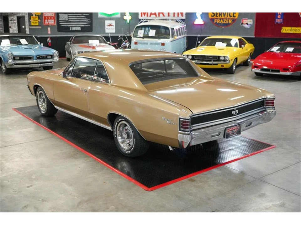 1967 Chevrolet Chevelle SS 1st Gen - Image 12 of 31