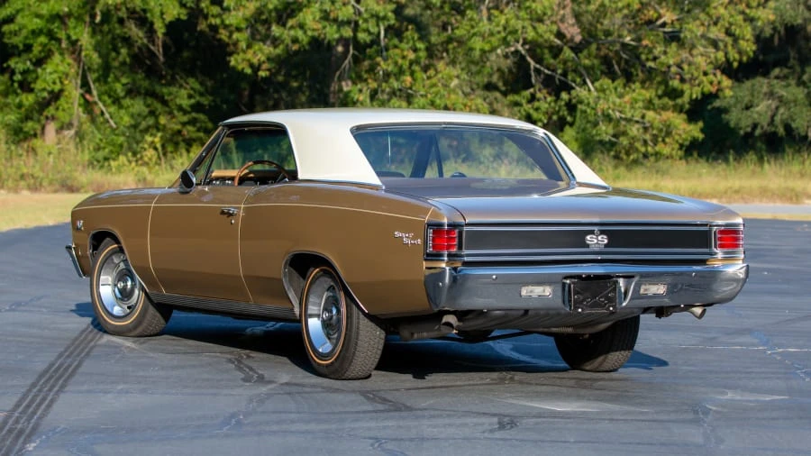 1967 Chevrolet Chevelle SS 1st Gen - Image 3 of 19