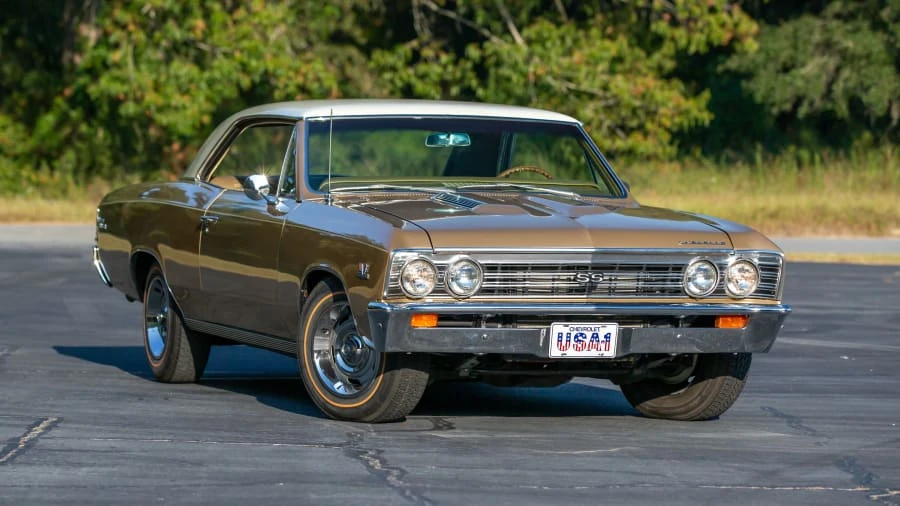 1967 Chevrolet Chevelle SS 1st Gen - Image 12 of 19