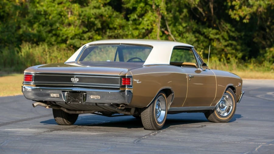 1967 Chevrolet Chevelle SS 1st Gen - Image 13 of 19