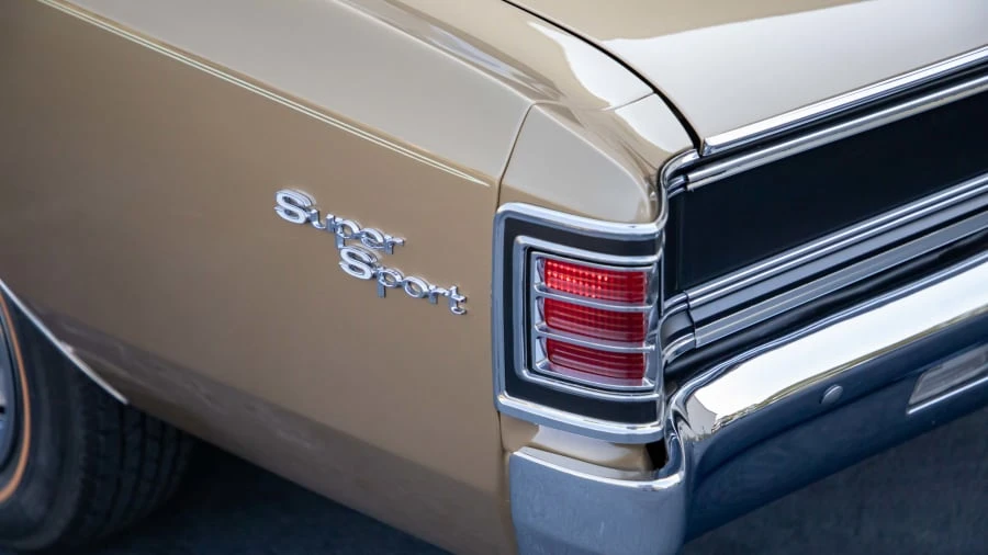 1967 Chevrolet Chevelle SS 1st Gen - Image 18 of 19