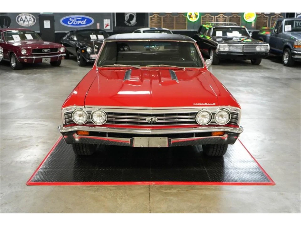 1967 Chevrolet Chevelle SS 1st Gen - Image 9 of 31