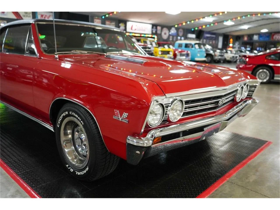 1967 Chevrolet Chevelle SS 1st Gen - Image 29 of 31