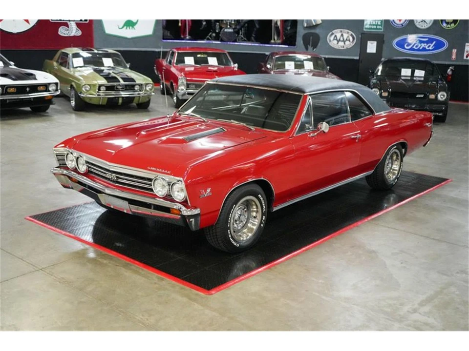 1967 Chevrolet Chevelle SS 1st Gen - Image 10 of 31