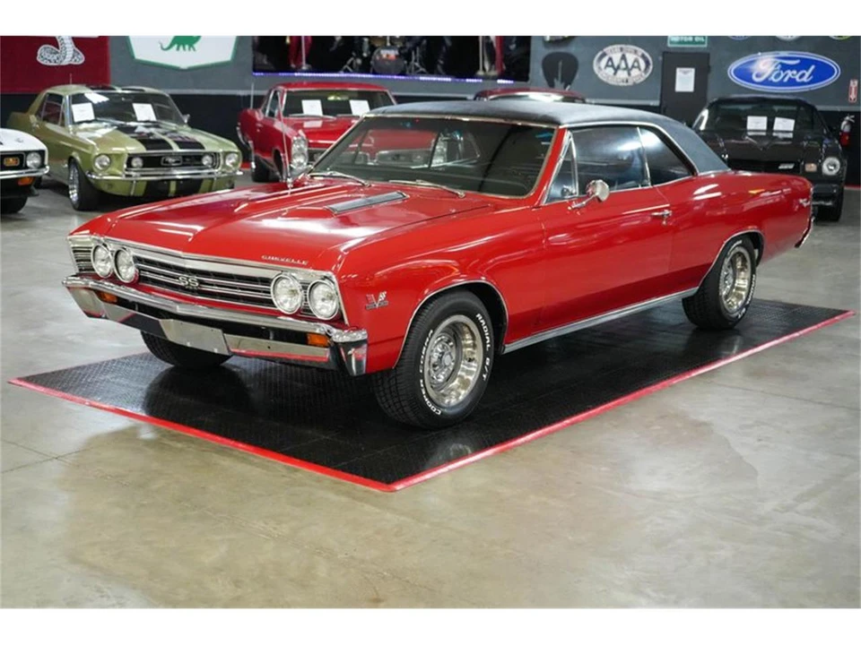 1967 Chevrolet Chevelle SS 1st Gen - Image 2 of 31